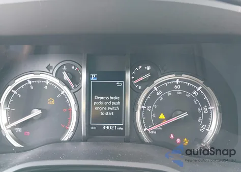 2021 Toyota 4Runner Limited z USA, uszkodzony, nr VIN JTEKU5JR7M5845262